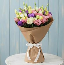 Букет цветов из:  Лизиантусы в Протекино