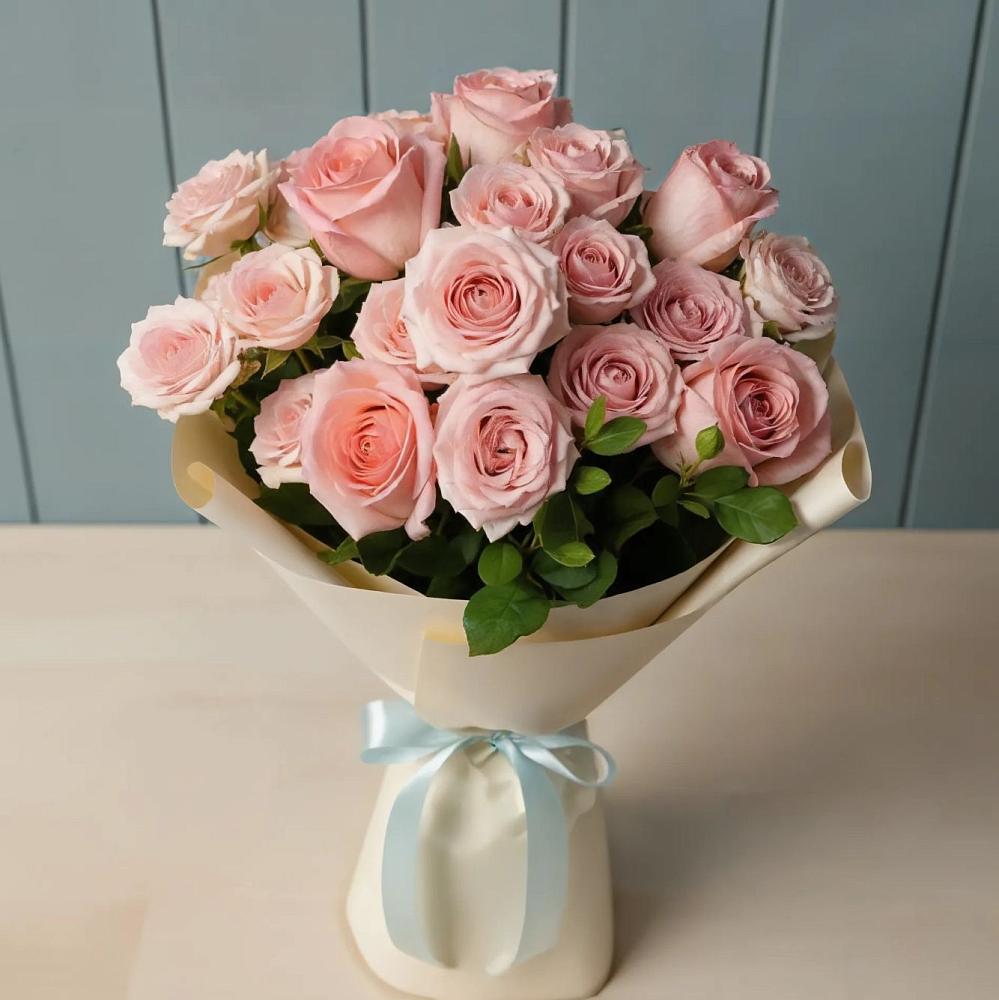 Букет Розовый шарм в Протекино