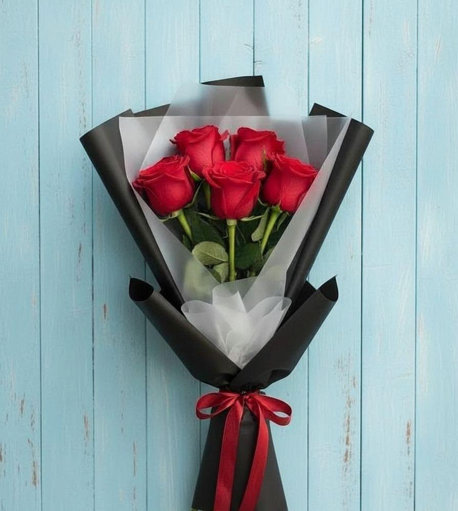 Букет цветов из: Розы в Протекино