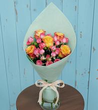 Букет цветов из:  Розы #REPLACE_PRED# Протекино