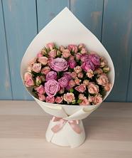 Букет цветов из:  Розы в Протекино