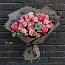 Букет цветов из:  Розы в Протекино
