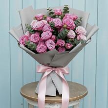 Букет цветов из:  Розы в Протекино