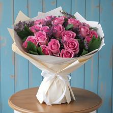 Букет цветов из:  Розы в Протекино